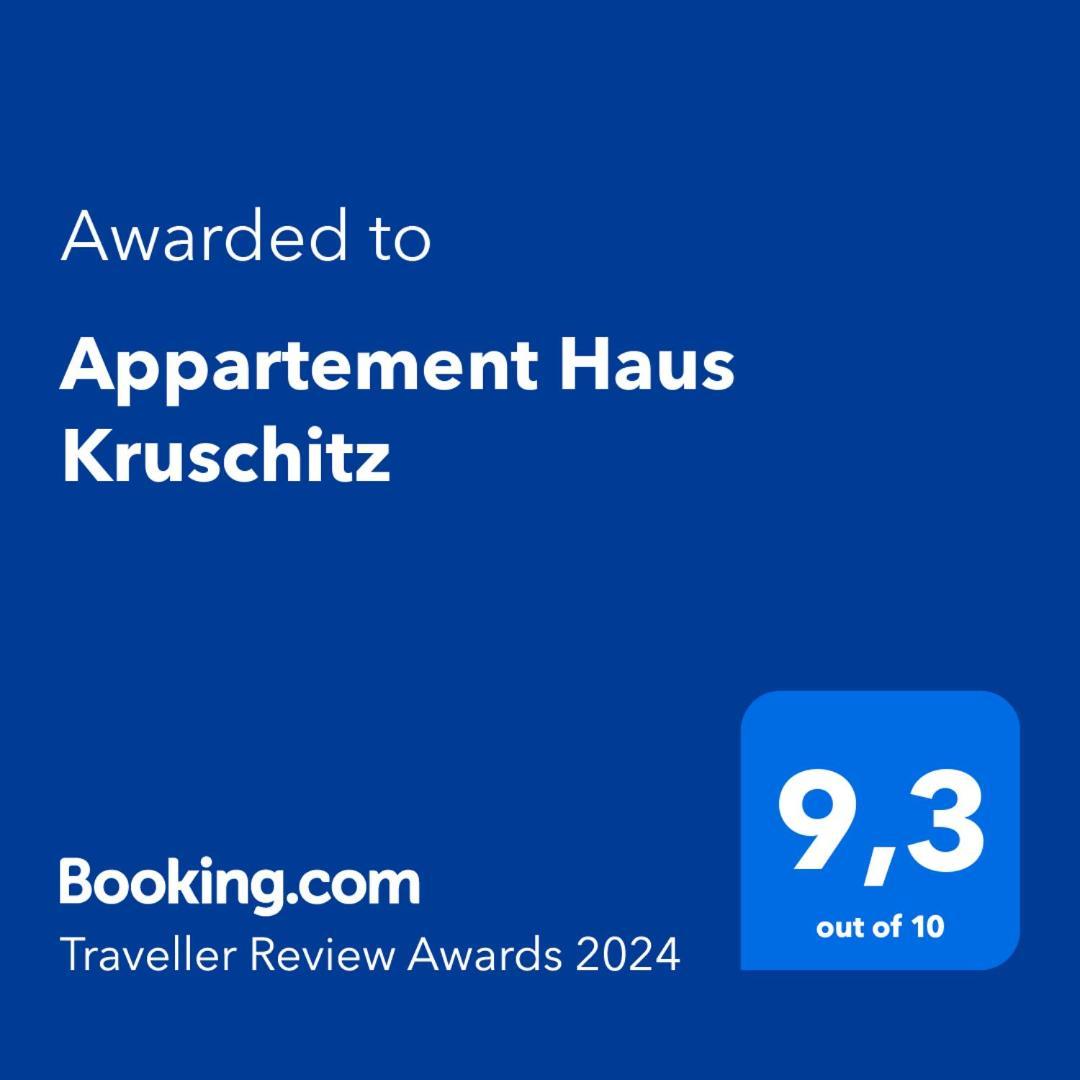 Appartement Haus Kruschitz Ludmannsdorf Exterior photo